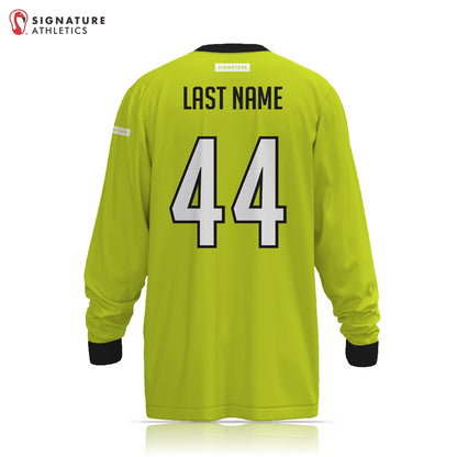 New Haven Green Long Sleeve Goalie Shirt Signature Lacrosse