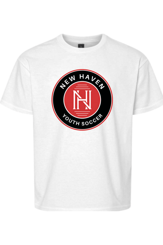 New Haven Youth's Softstyle T-Shirt Signature Lacrosse