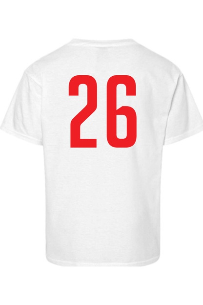 New Haven Youth's Softstyle T-Shirt Signature Lacrosse