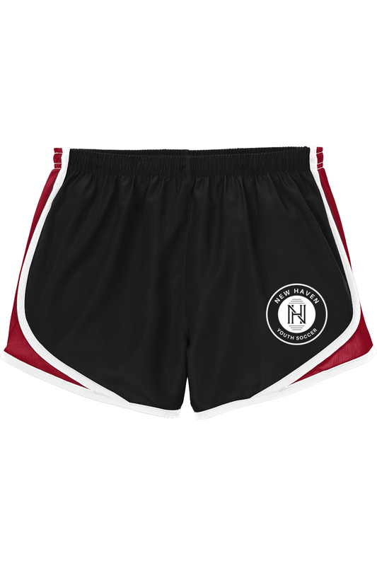 New Haven YS Adult Athletic Women's Shorts Signature Lacrosse