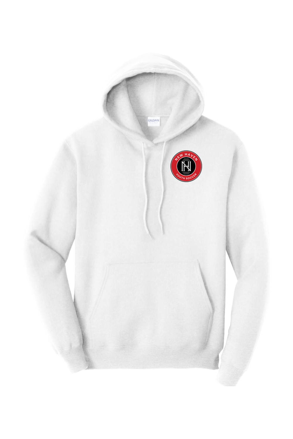 New Haven YS Adult Heavyweight Hoodie Signature Lacrosse