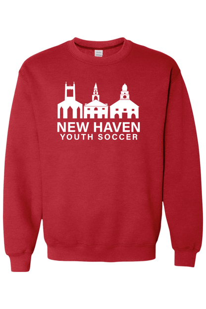 New Haven YS Adult Heavyweight Sweatshirt Signature Lacrosse