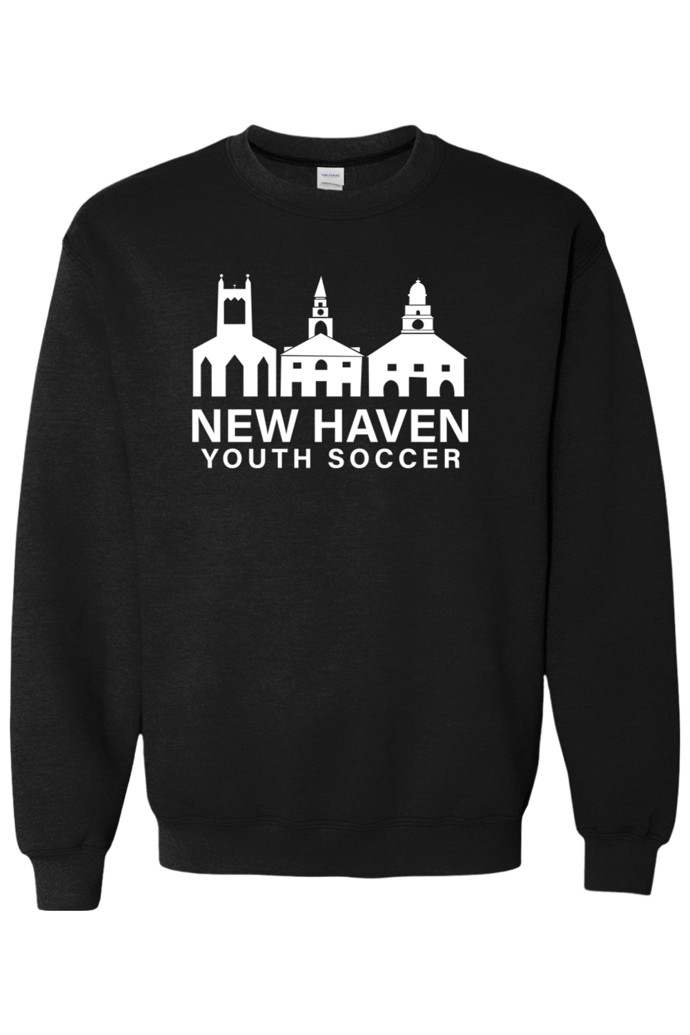 New Haven YS Adult Heavyweight Sweatshirt Signature Lacrosse