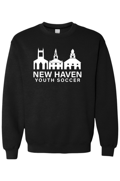 New Haven YS Adult Heavyweight Sweatshirt Signature Lacrosse