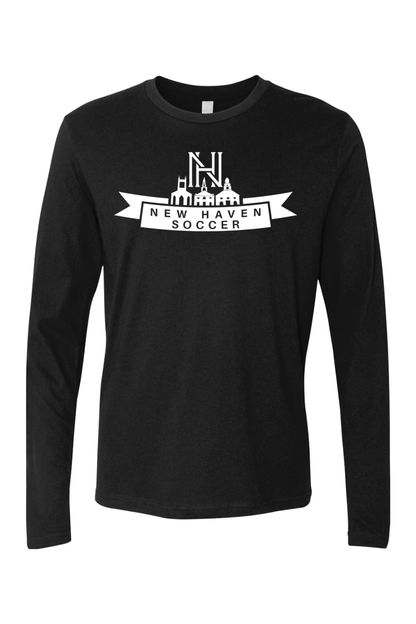 New Haven YS Adult Long Sleeve T-Shirt Signature Lacrosse