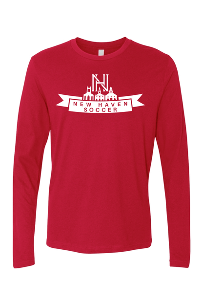 New Haven YS Adult Long Sleeve T-Shirt Signature Lacrosse