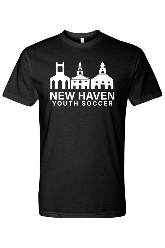 New Haven YS Adult Men's T-Shirt Signature Lacrosse