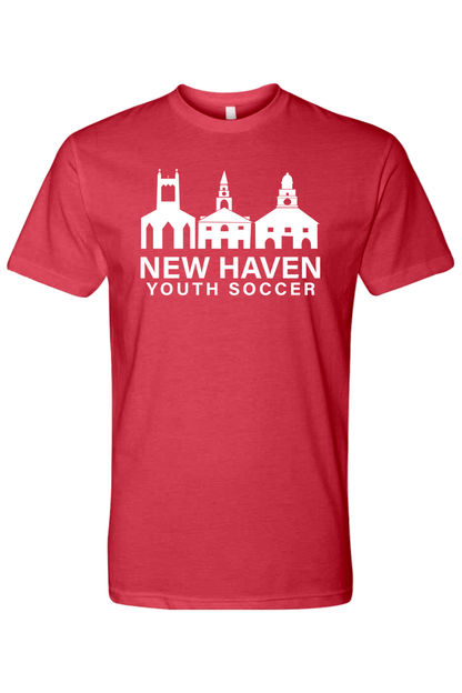 New Haven YS Adult Men's T-Shirt Signature Lacrosse