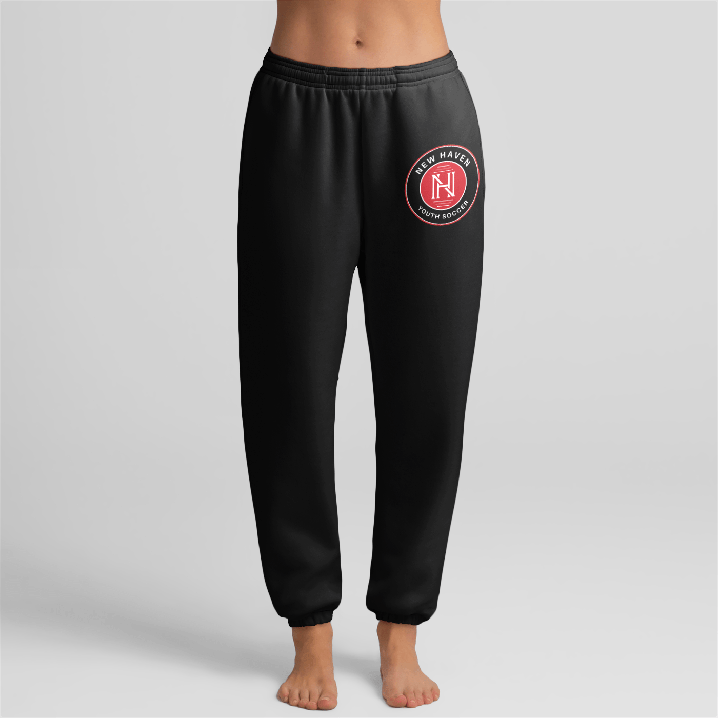 New Haven YS Adult Sublimated Sweatpants Signature Lacrosse