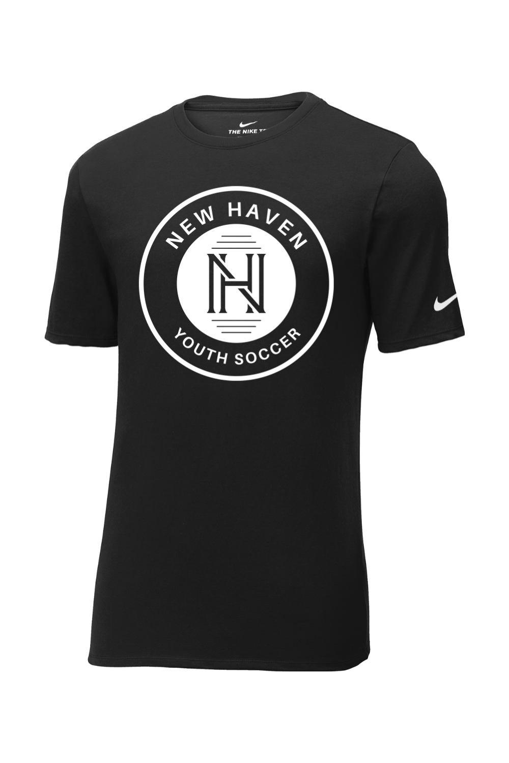 New Haven YS Core Cotton Tee Signature Lacrosse