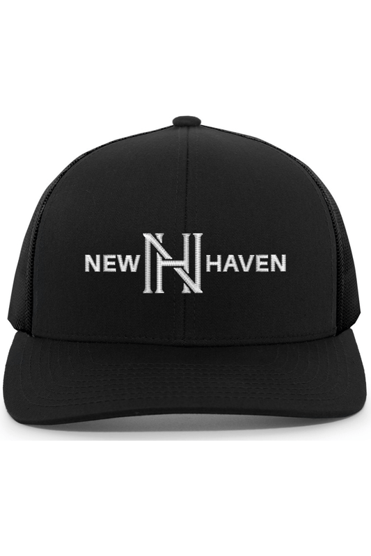 New Haven YS Embroidered Trucker Hat Signature Lacrosse