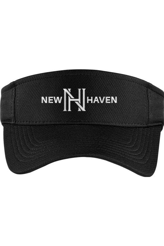 New Haven YS Embroidered Visor Signature Lacrosse