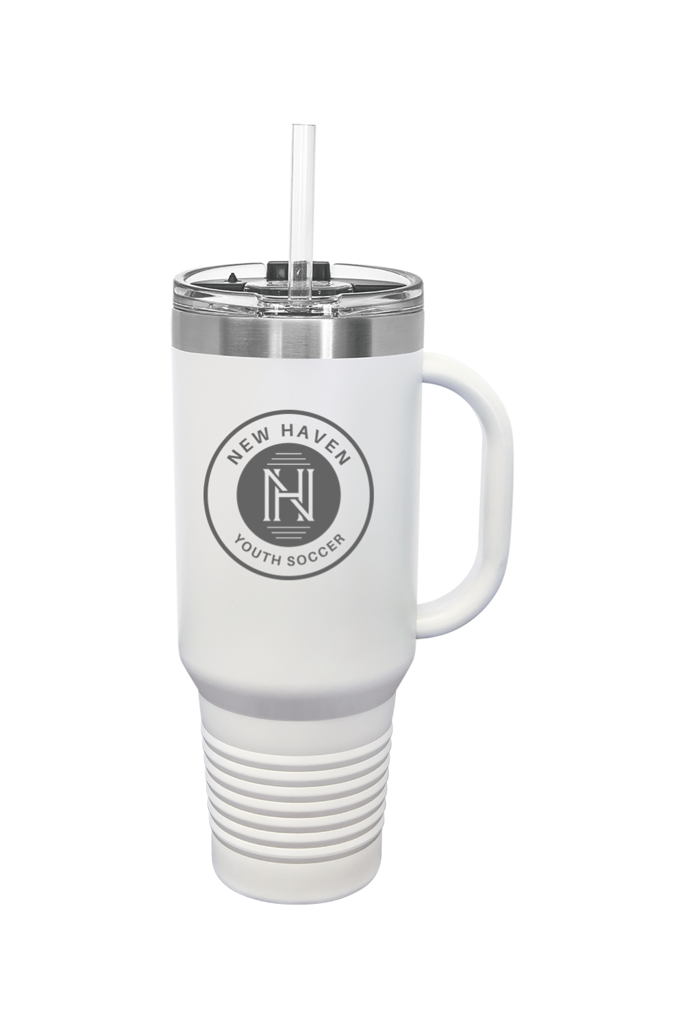 New Haven YS Insulated Travel Mug Signature Lacrosse