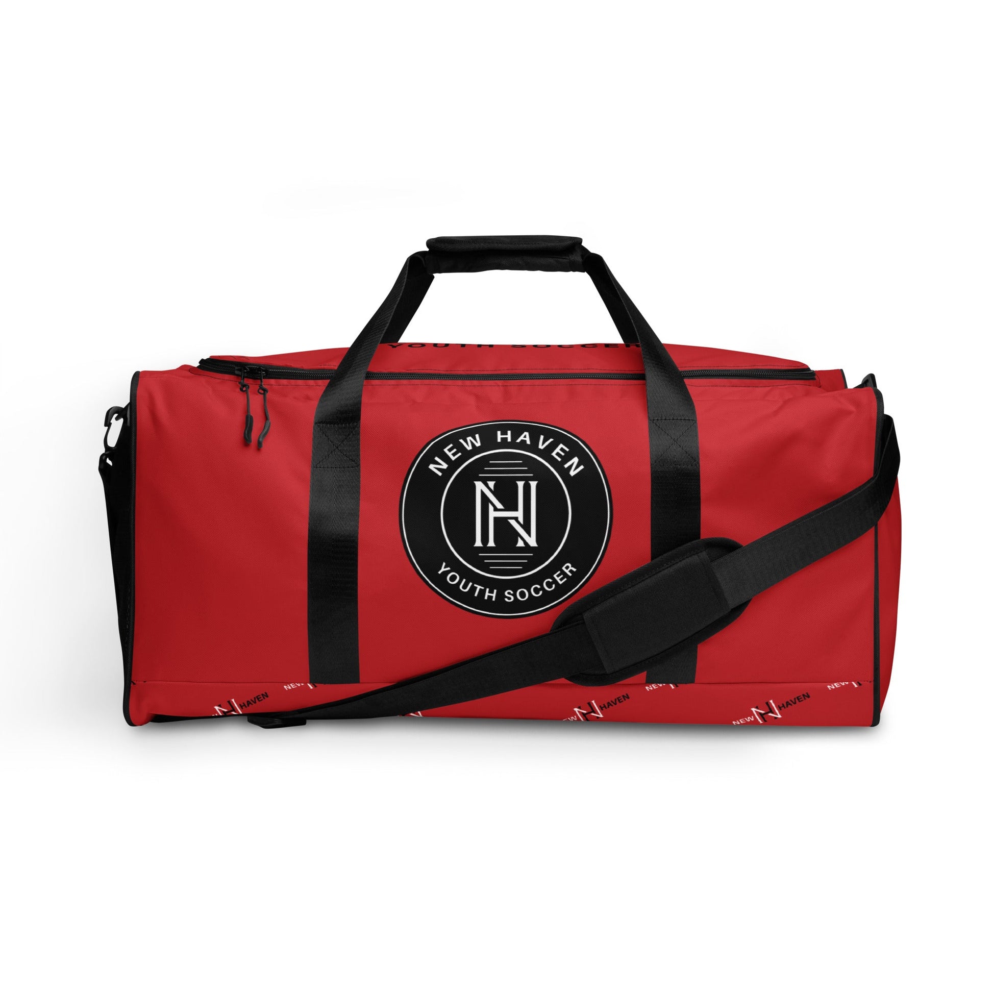 New Haven YS Sublimated Sideline Duffel Bag Signature Lacrosse