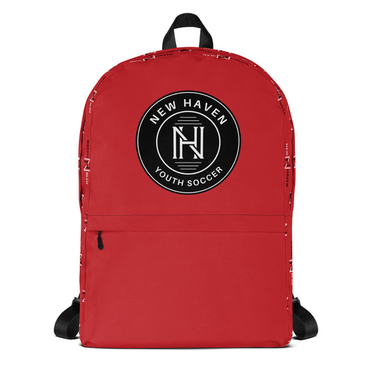 New Haven YS Sublimated Travel Backpack Signature Lacrosse