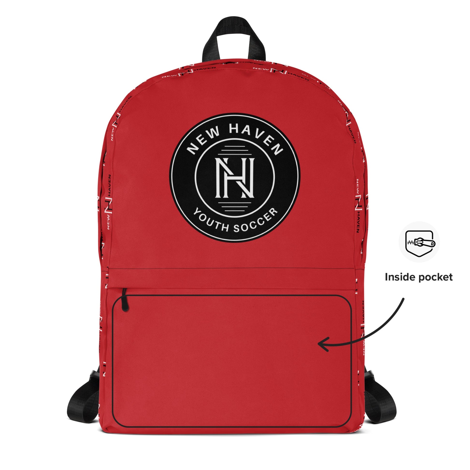 New Haven YS Sublimated Travel Backpack Signature Lacrosse