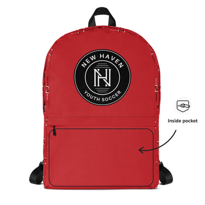 New Haven YS Sublimated Travel Backpack Signature Lacrosse