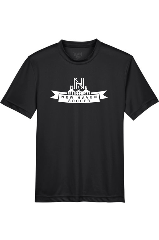 New Haven YS Youth Athletic T-Shirt Signature Lacrosse