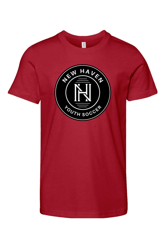 New Haven YS Youth Lifestyle T-Shirt Signature Lacrosse