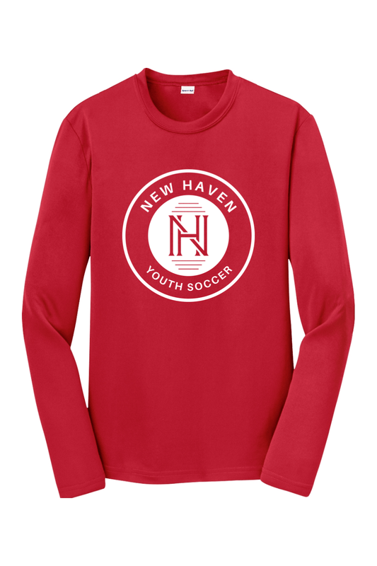 New Haven YS Youth Long Sleeve T-Shirt Signature Lacrosse