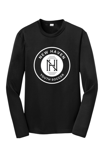 New Haven YS Youth Long Sleeve T-Shirt Signature Lacrosse