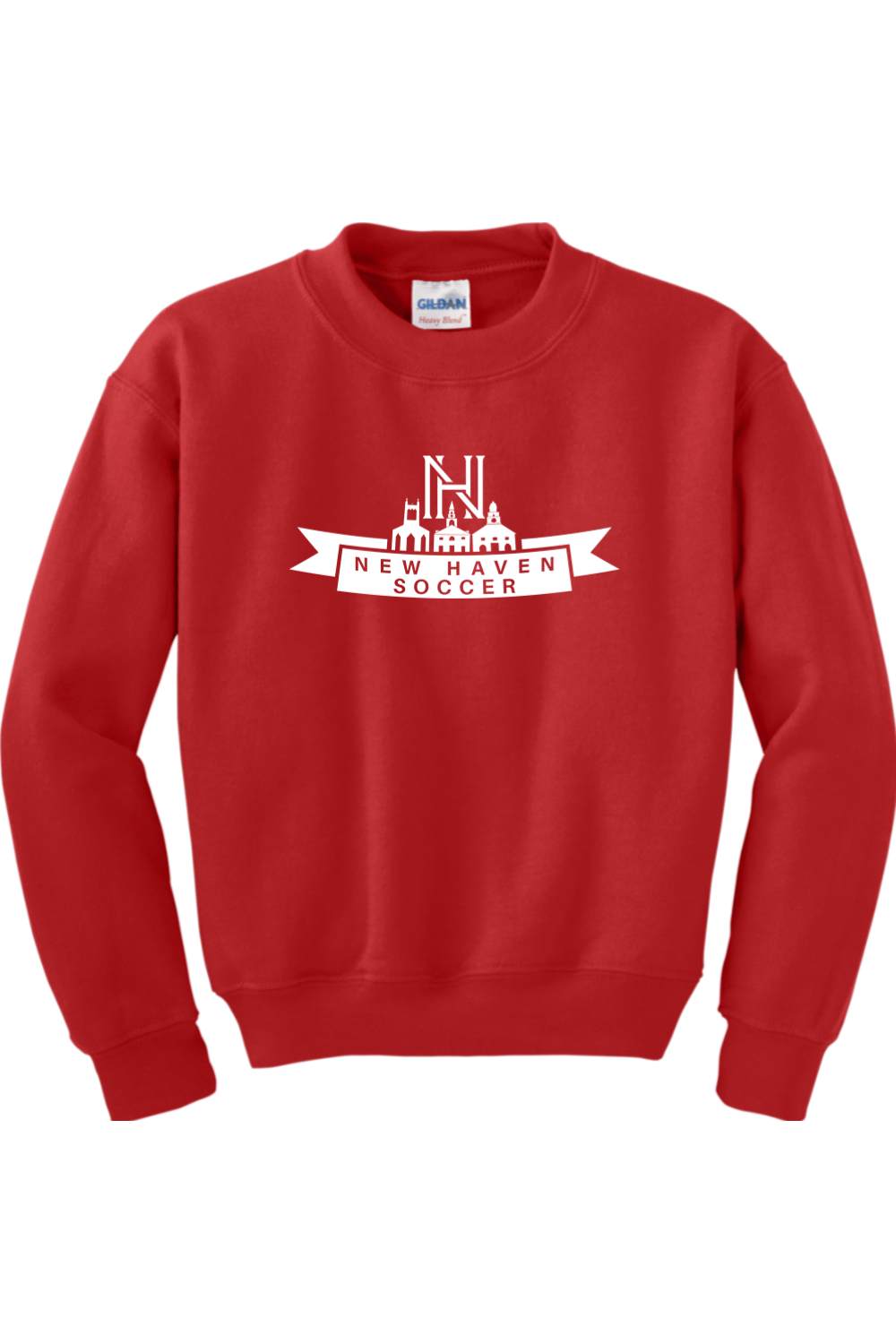 New Haven YS Youth Sweatshirt Signature Lacrosse