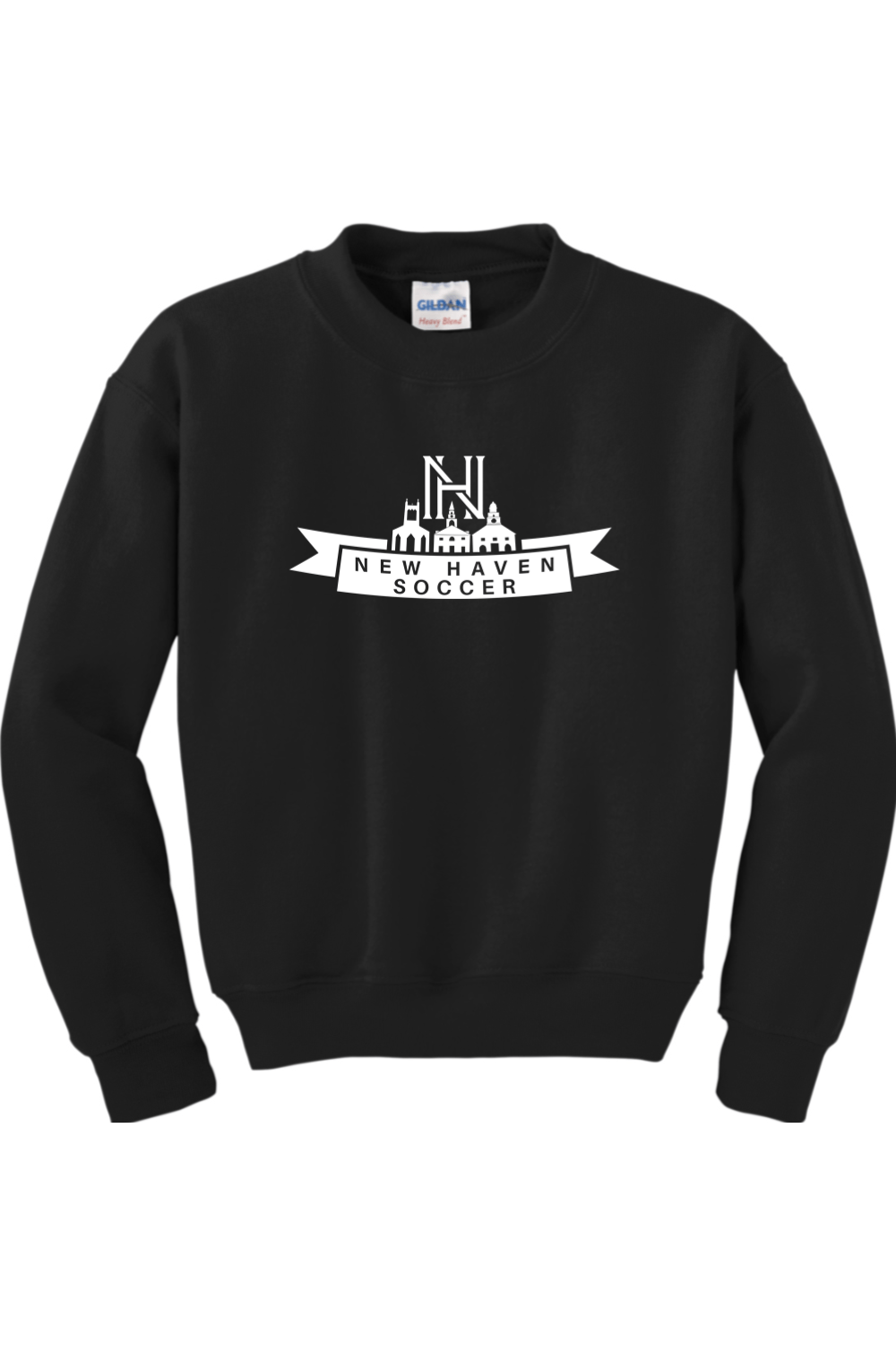 New Haven YS Youth Sweatshirt Signature Lacrosse