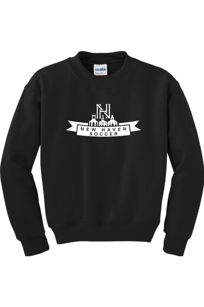 New Haven YS Youth Sweatshirt Signature Lacrosse