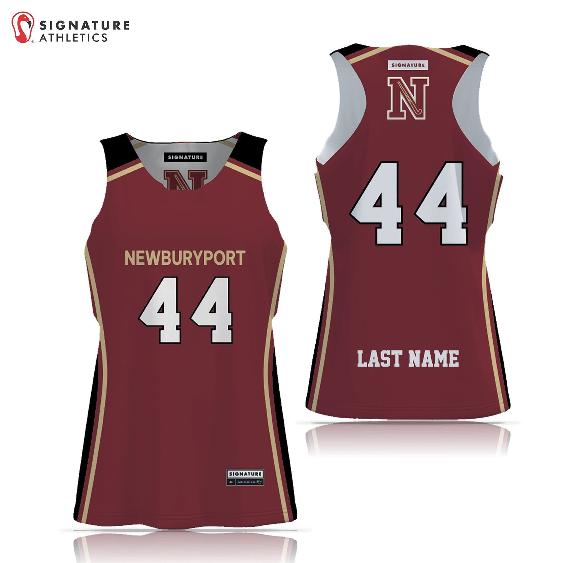 Newburyport FH Girl's 4 Piece Player Package Signature Lacrosse