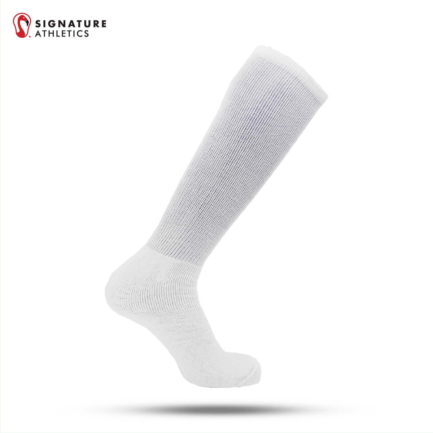 Newburyport FH Women's White Allsports Socks Signature Lacrosse