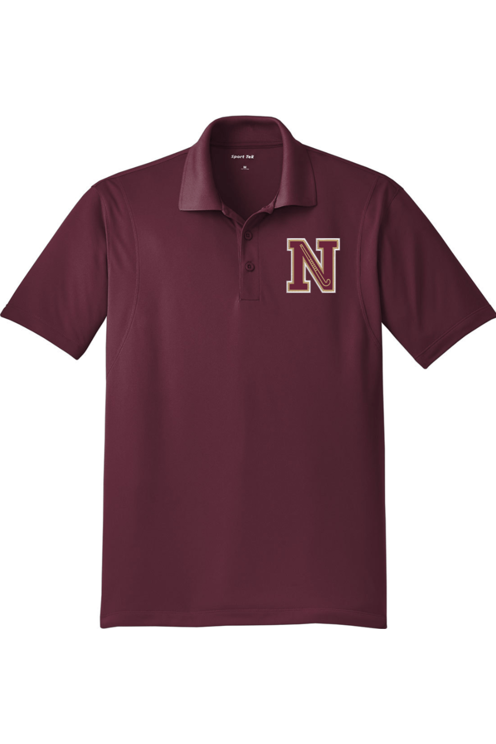 Newburyport YFH Adult Embroidered Athletic Polo Signature Lacrosse