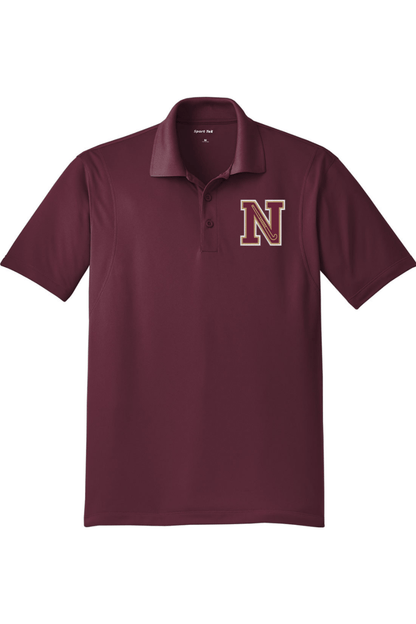Newburyport YFH Adult Embroidered Athletic Polo Signature Lacrosse