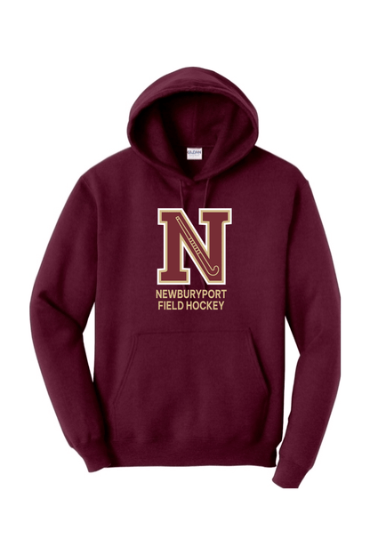 Newburyport YFH Adult Heavyweight Hoodie Signature Lacrosse