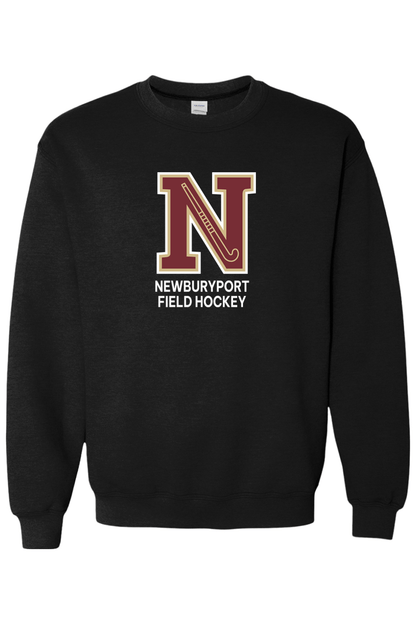 Newburyport YFH Adult Heavyweight Sweatshirt Signature Lacrosse