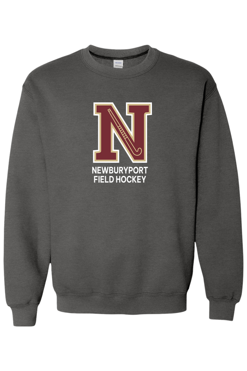 Newburyport YFH Adult Heavyweight Sweatshirt Signature Lacrosse