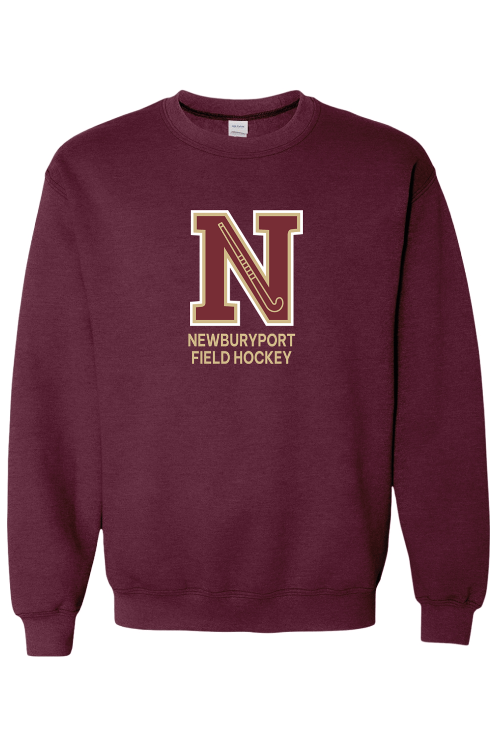 Newburyport YFH Adult Heavyweight Sweatshirt Signature Lacrosse