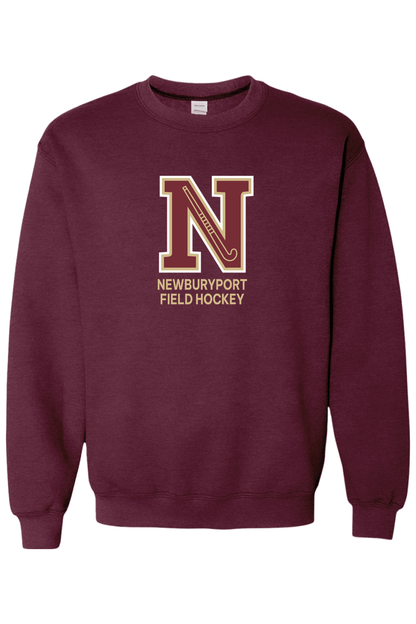 Newburyport YFH Adult Heavyweight Sweatshirt Signature Lacrosse