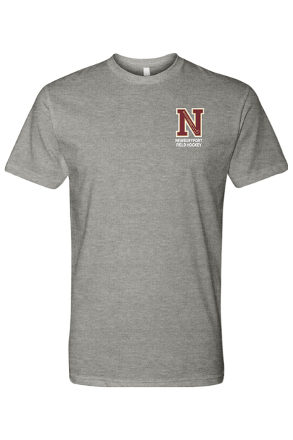 Newburyport YFH Adult Men's T-Shirt Signature Lacrosse