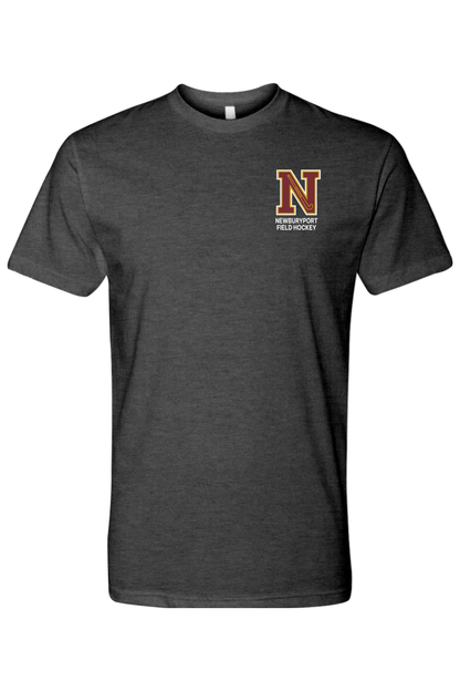 Newburyport YFH Adult Men's T-Shirt Signature Lacrosse