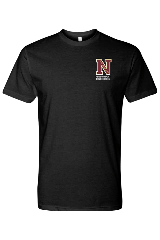 Newburyport YFH Adult Men's T-Shirt Signature Lacrosse