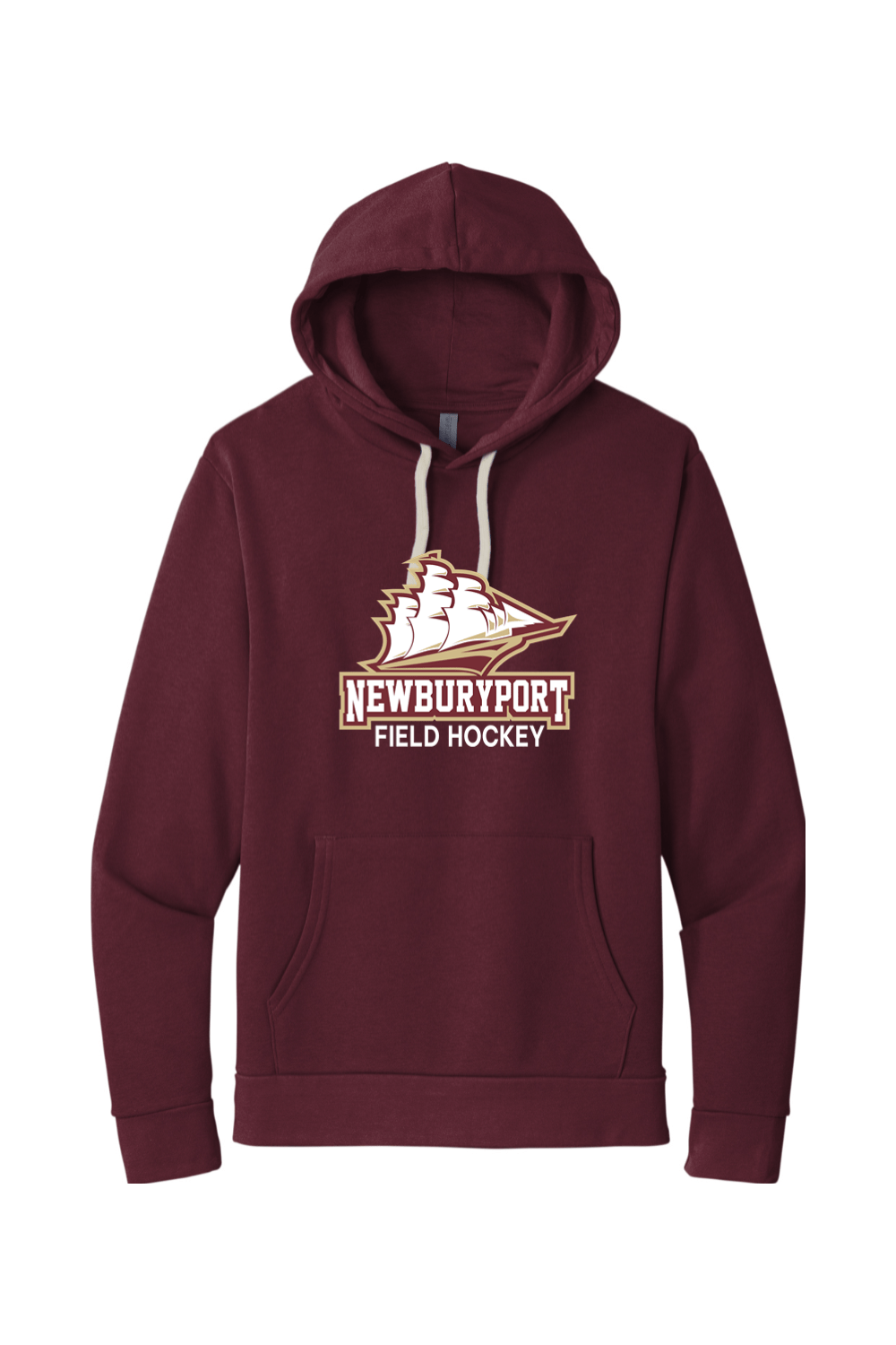 Newburyport YFH Adult Premium Lightweight Hoodie Signature Lacrosse
