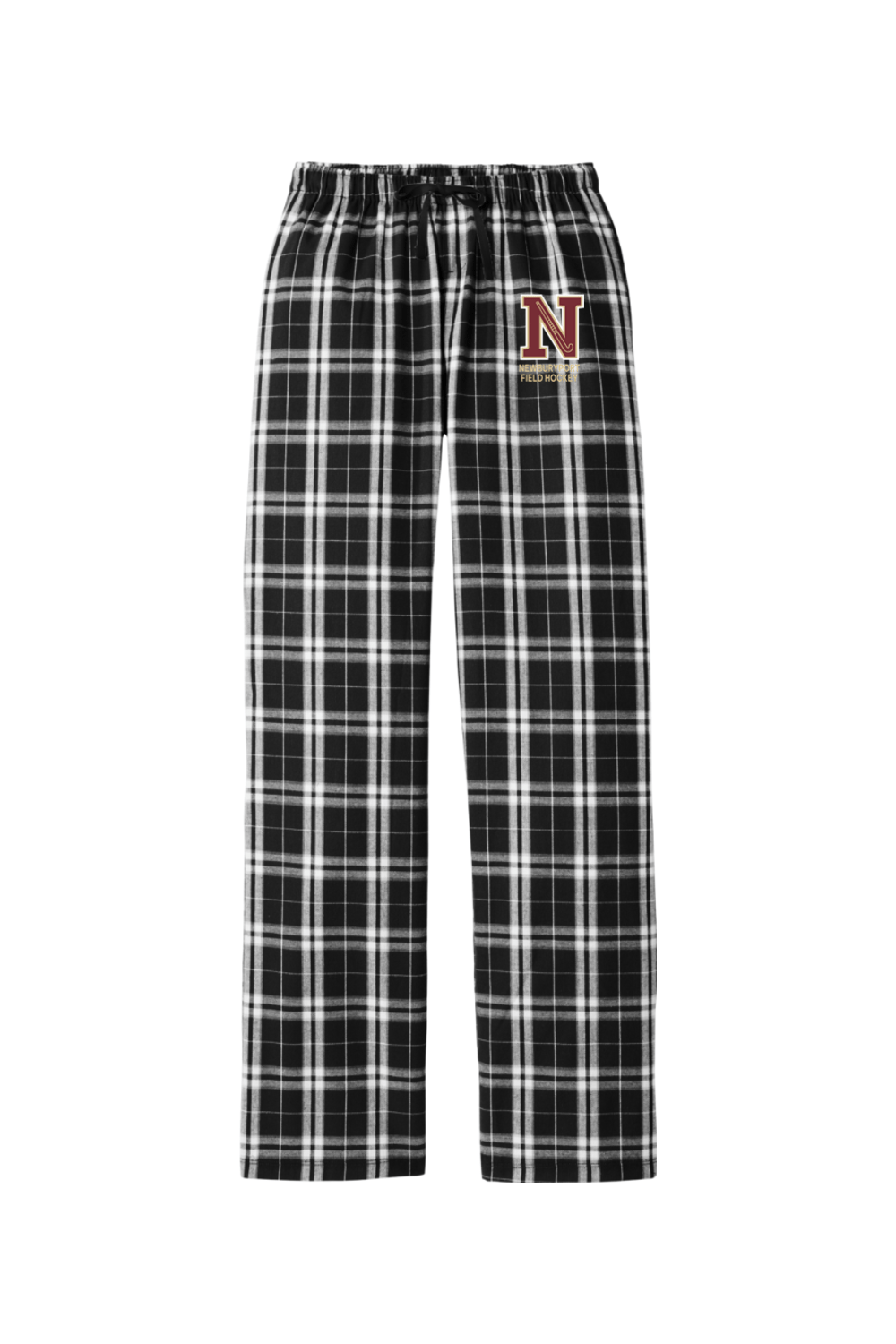 Newburyport YFH Adult Women's Flannel Plaid Pants Signature Lacrosse