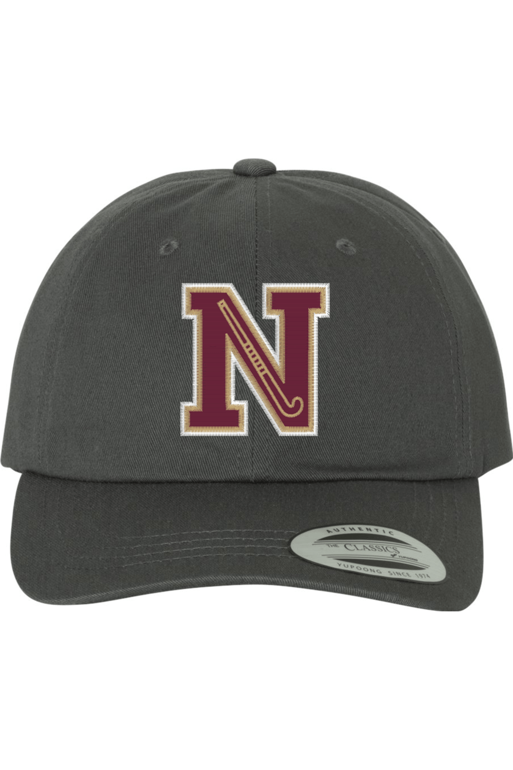 Newburyport YFH Embroidered Dad Hat Signature Lacrosse