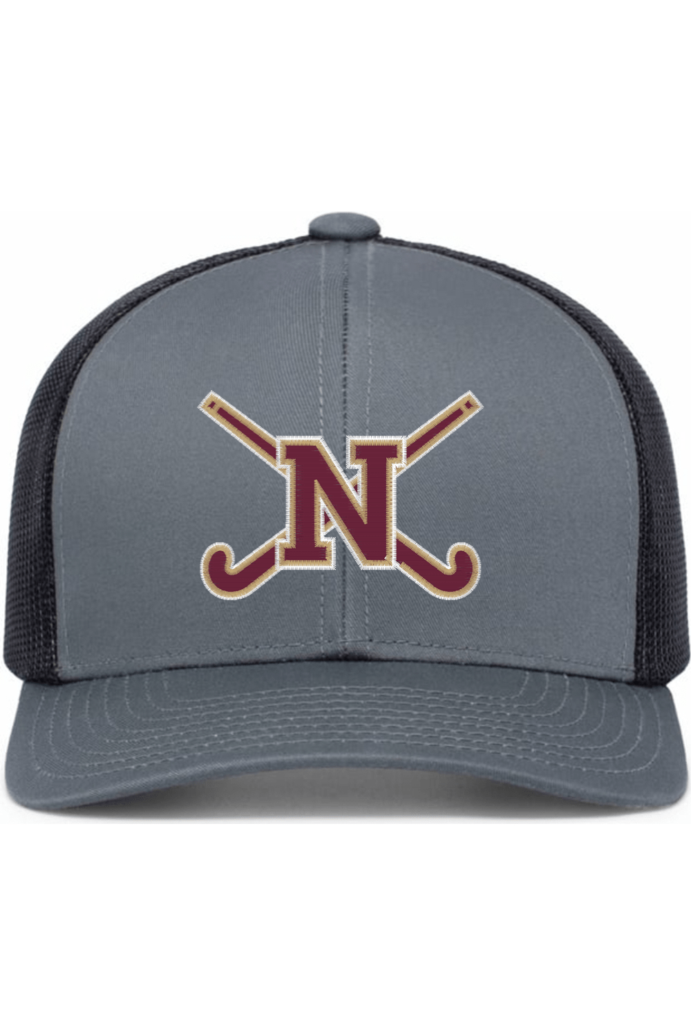 Newburyport YFH Embroidered Trucker Hat Signature Lacrosse