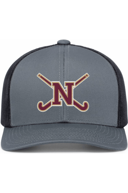 Newburyport YFH Embroidered Trucker Hat Signature Lacrosse