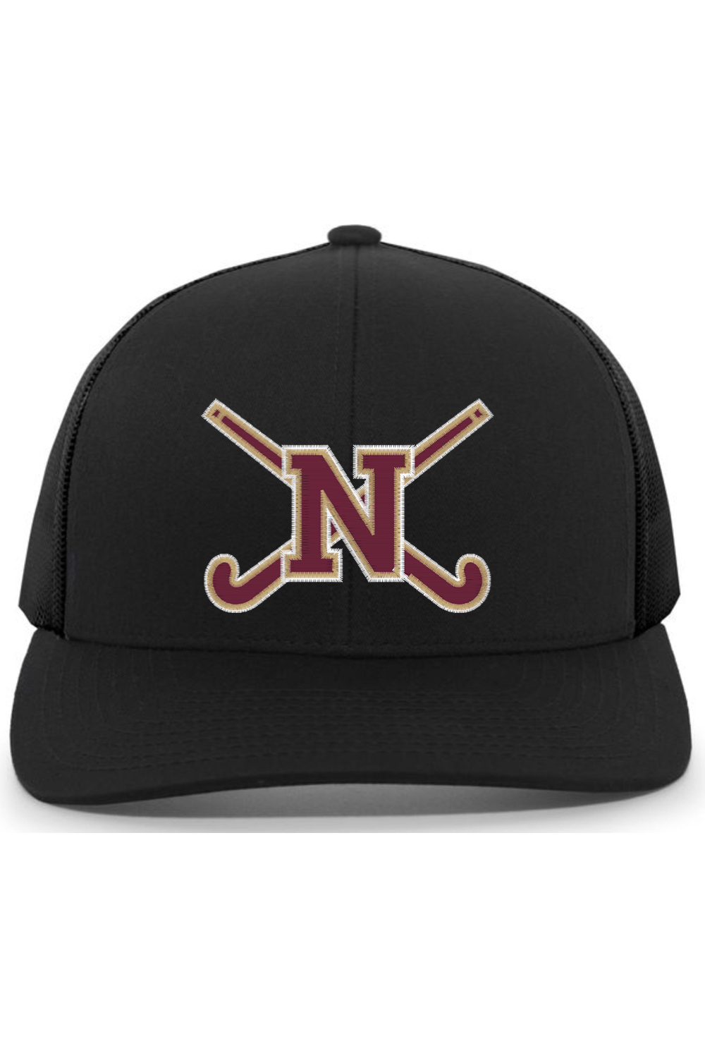 Newburyport YFH Embroidered Trucker Hat Signature Lacrosse