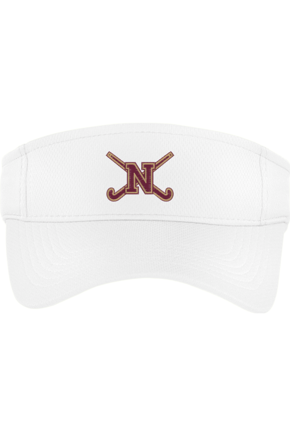 Newburyport YFH Embroidered Visor Signature Lacrosse