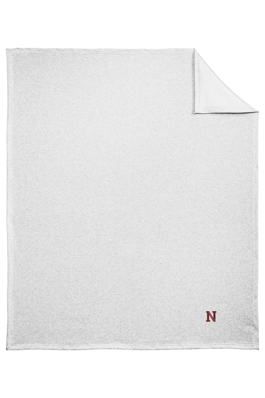 Newburyport YFH Fleece Blanket Signature Lacrosse