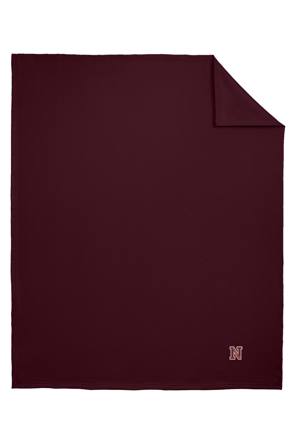 Newburyport YFH Fleece Blanket Signature Lacrosse