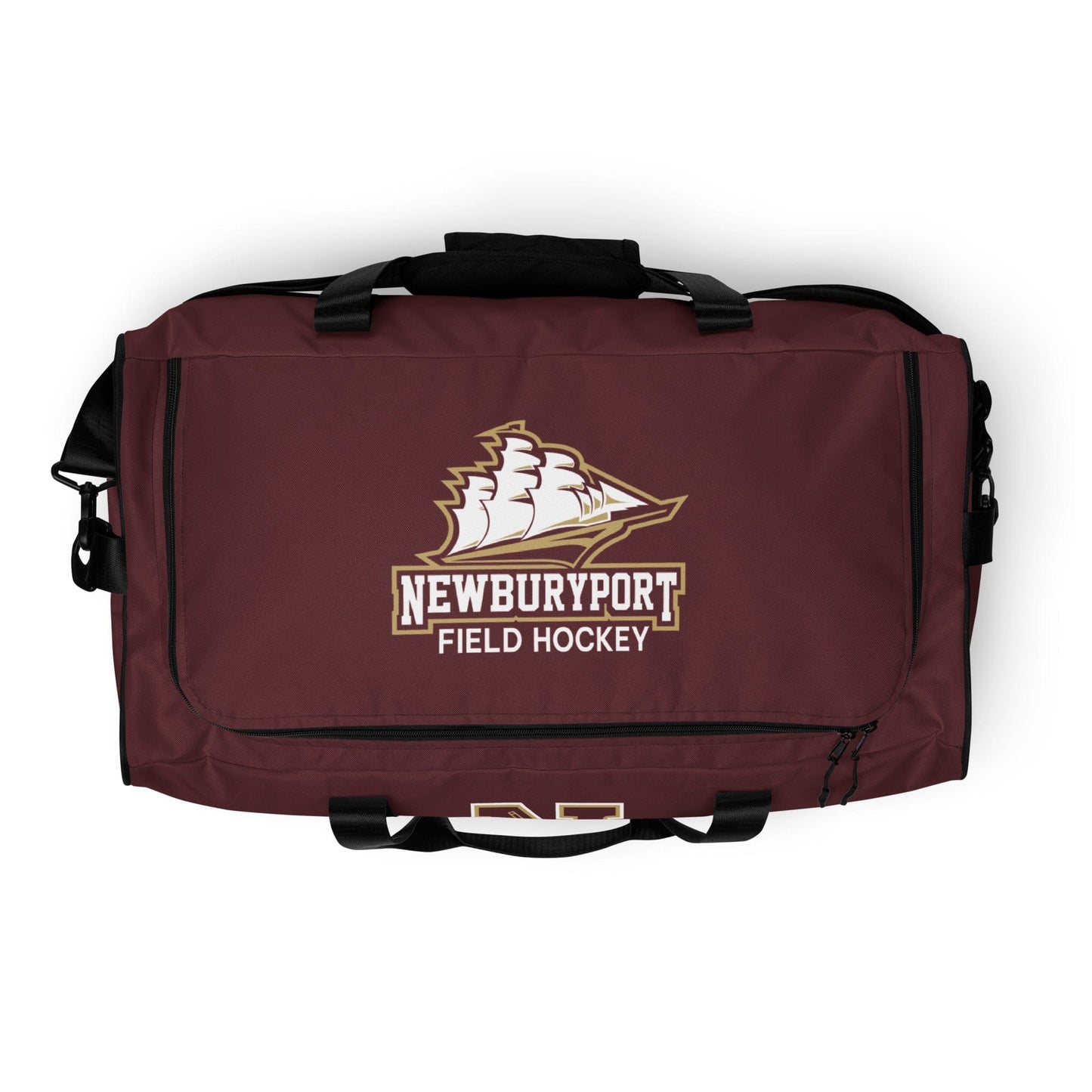 Newburyport YFH Sideline Duffel Bag Signature Lacrosse